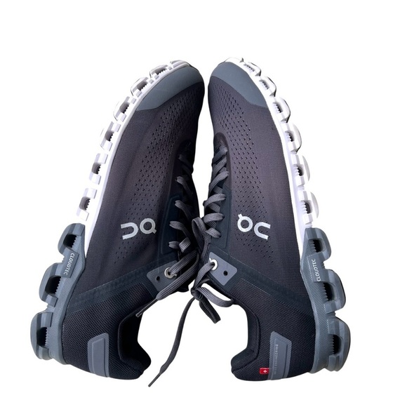 On Running Cloudflow Black/Asphalt45.99229 Men's Size 9